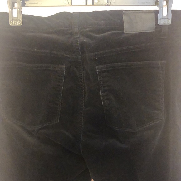 Ralph Lauren black corduroy pants. - Picture 4 of 4